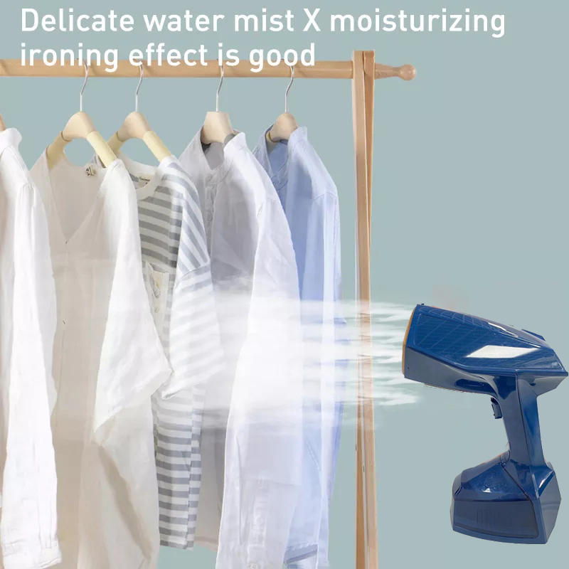 Electric Handheld Portable Garment Steamer for Clothes 220V Voltage Hair Brush Combo