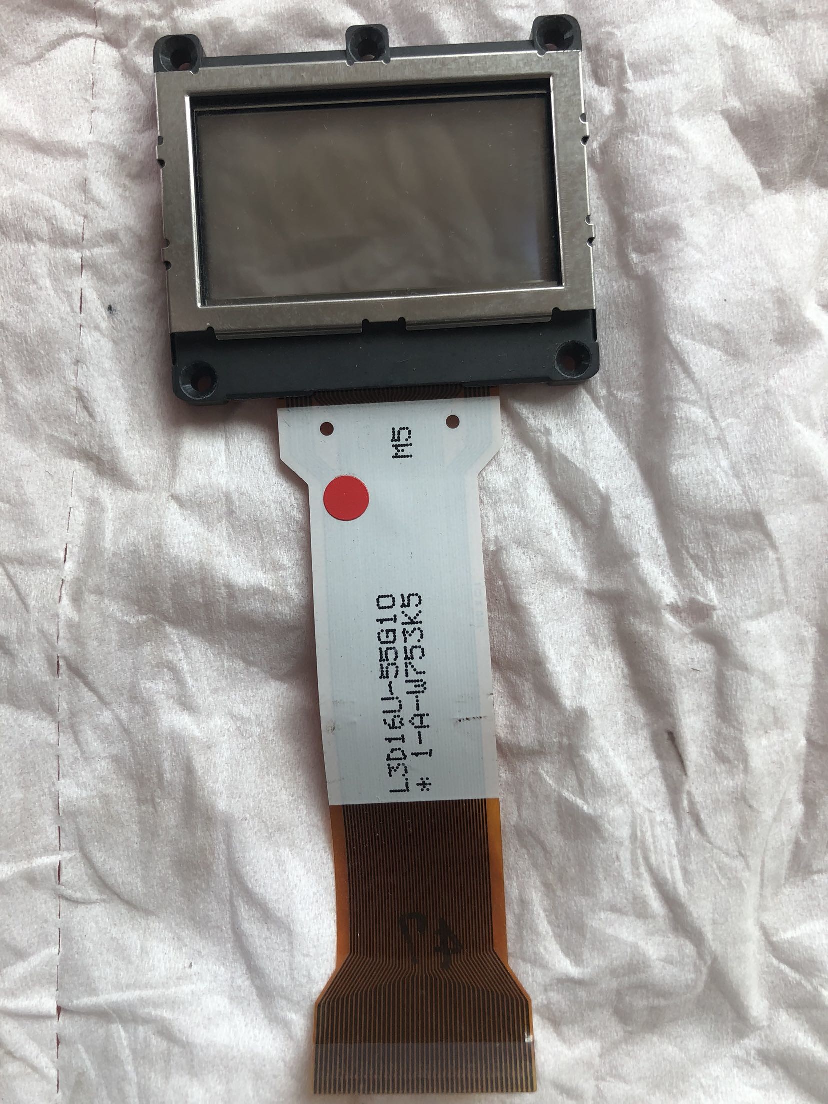 0.96 inch LCD Touch Screen Monitor L3P10Y 82G00 84 PIN grayscale projector EPSON brand