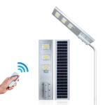 2700-6500K CCT All In One LED Solar Street Light 50W 100W 150W Aluminum Alloy