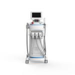15 * 25Mm Spot 808nm Diode Laser Nd Yag Ipl Rf System 53 KG Net Weight