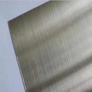 Wholesale 321 Hairline Stainless Steel Sheet Plate 316 304 Cold Rolled Steel Plates 2B Finished from china suppliers