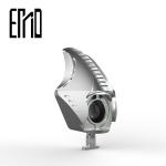 Aluminum 3000LM Custom Motorcycle Headlight Fit V Rod Softail