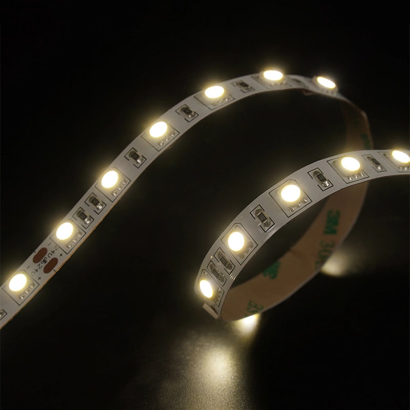 Touch Control Flexible Neon Silicone Cover 10M Led Strip Light 12V 24V Smd2835 6000K