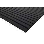 Ceiling Wall Slatted Acoustic Wood Panels , Acoustic Timber Panels 12mm HDF 9mm