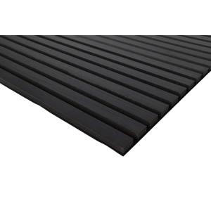 Wholesale Ceiling Wall Slatted Acoustic Wood Panels , Acoustic Timber Panels 12mm HDF 9mm PET from china suppliers