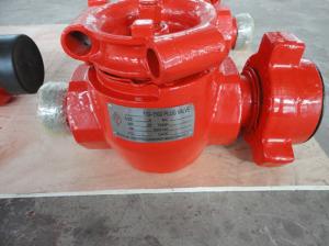 Wholesale DD Material Oil Wellhead Valves / High Pressure Plug Valve 2&quot; X Fig 1502 from china suppliers