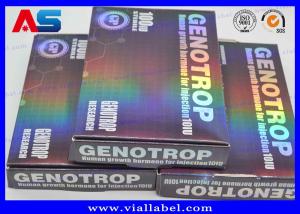 Wholesale 1ml 2ml HCG Hcg Peptide Ampoule Pharmaceutical Packaging Box 2ml grass vial labels from china suppliers
