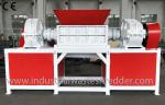 Industrial Solid Waste Shredder 2 Motors Drive For Waste Wood Pallet