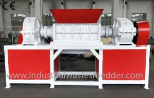 Wholesale Industrial Waste Wood Pallet Shredder 45 KW With Magnetic Separation System from china suppliers