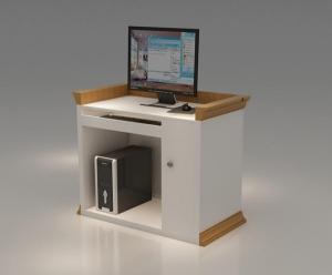 Wholesale High End Retail Checkout Counter Table Commercial Furniture Elegant Design from china suppliers