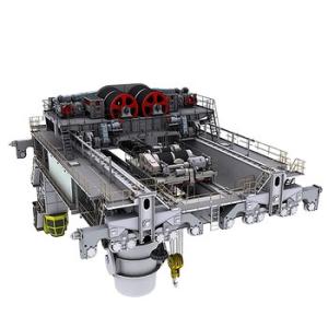 Wholesale Four Beams Double Trolley Foundry Crane 80 Ton High Temperature Resistance from china suppliers