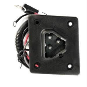 Wholesale ISO Golf Cart Wiring Harness Kit Weatherproof 48V TXT RXV EZGO Socket from china suppliers