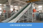 Waste Plastic Pet Bottle Recycling Machine Stainles Steel 304 Easy To Operate