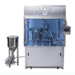 Wholesale One Year Warranty High Accuracy Prefilled Syringe Gel Ceramic Disposable Paste Syringe Filling Machine from china suppliers