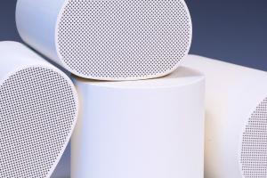 Wholesale Silicon Carbide / Cordierite DPF Filter For Catalytic Converters from china suppliers