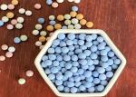 Colorful Hydroponic Accessories Expanded Clay Balls For Plants Growing