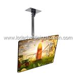 Dobule Sides Vertical Advertising Screen Digital Signage 55 Inch Roof Mount