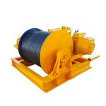 3 Phase 380v Hydraulic Hoist Winch Heavy Duty Hydraulic Winch