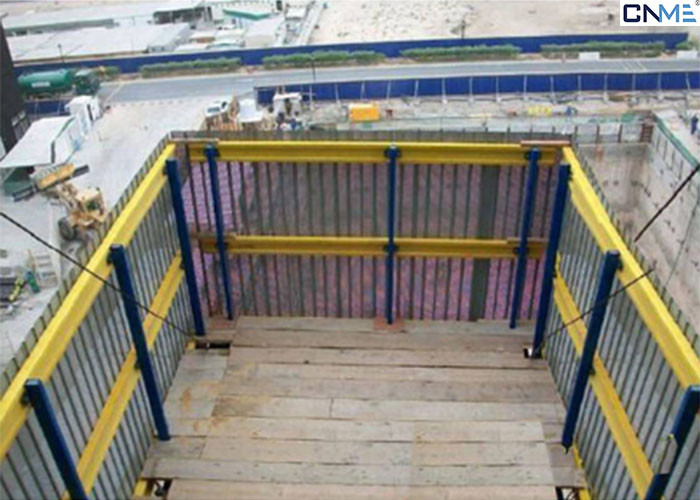 Well Designed Crane Loading Platform Reliable Operation Different Length Available