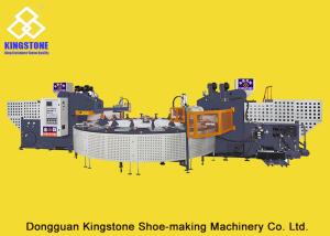 Wholesale 2-3 People Automatic Rotary Shoe Sole Making Machine For EVA Cold Shot Products from china suppliers