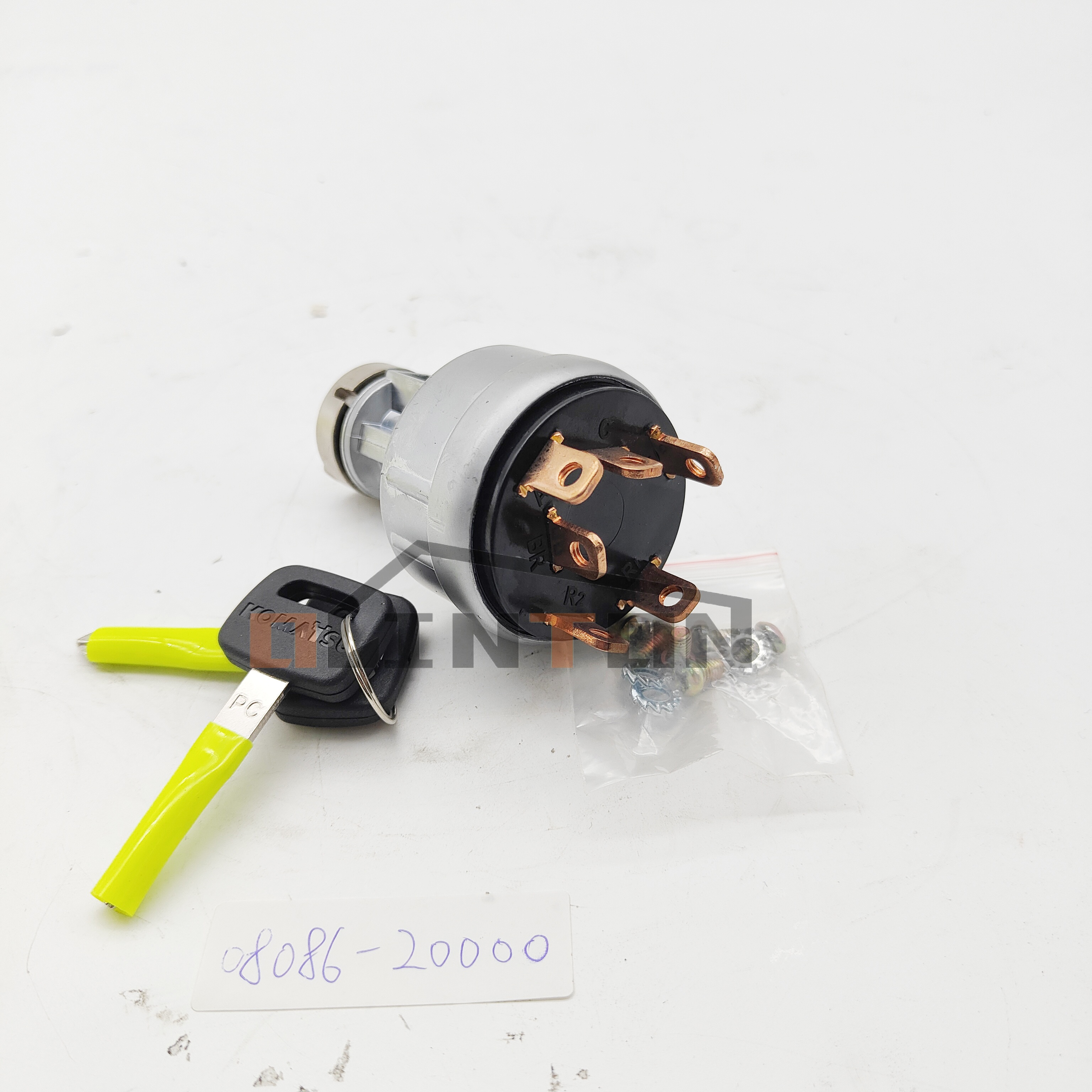 08086-20000 Ignition Start Switch With Key for PC200-7 PC350-7 PC400-8 OEM Supported