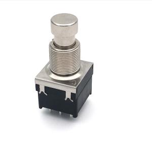 Wholesale 2A 250VAC Guitar Foot Switch 3PDT 9 Pin Rocker 100ohm 1500V from china suppliers