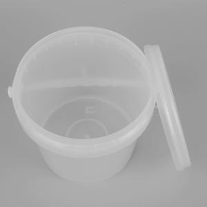 Wholesale SGS Approval Transparent Plastic Bucket Small Size 2 Litres Screen Printing from china suppliers
