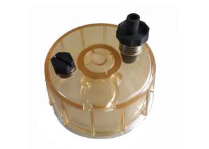 Wholesale Stainless Steel 100um Fuel Water Separator Water Bowl Fiberglass from china suppliers
