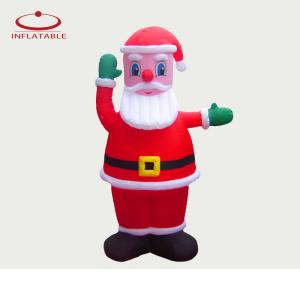Wholesale Christmas customized size inflatable mascot costume customized inflatable Christmas mascot from china suppliers