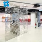 Decorative Wall Digital Ceramic Printing On Glass Customized Size