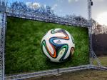 500x1000mm Outdoor Rental LED Screen With 3840Hz Refresh Rate