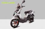 Electric Moped Pedal Assisted Electric Scooter 250W Gear Motor Disc Brake 48V