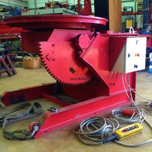 Wholesale 10000 Kg Rotary Welding Positioner 10Tons For Petro Chemical Industries from china suppliers