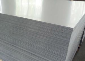 Wholesale O-H112 Temper 7075 Marine Grade Aluminum Plate / Sheet from china suppliers