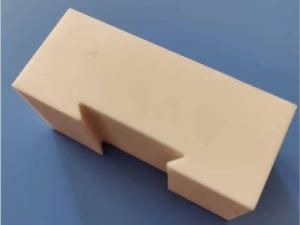 China Dovetail Alumina Ceramic Sheet 20mm High Temperature Resistance on sale