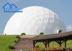 Custom Large White Dome Trade Show Marquee Tent Waterproof Commercial For