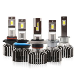 Wholesale High Power Focos Automotive LED Turn Signals 18000Lm 80W H7 H4 from china suppliers
