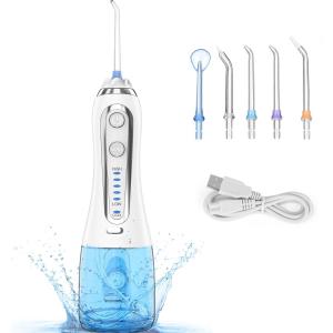 Wholesale Rechargeable Dental Oral Irrigator , Cordless Hand Held Water Pick 40-140PSI from china suppliers