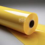 80uM Yellow Cast Polypropylene Film Heat Resistance GN/T 6672