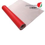 666 C SS High Temperature Fiberglass Fabric Reinforced With SS Wire Coated With