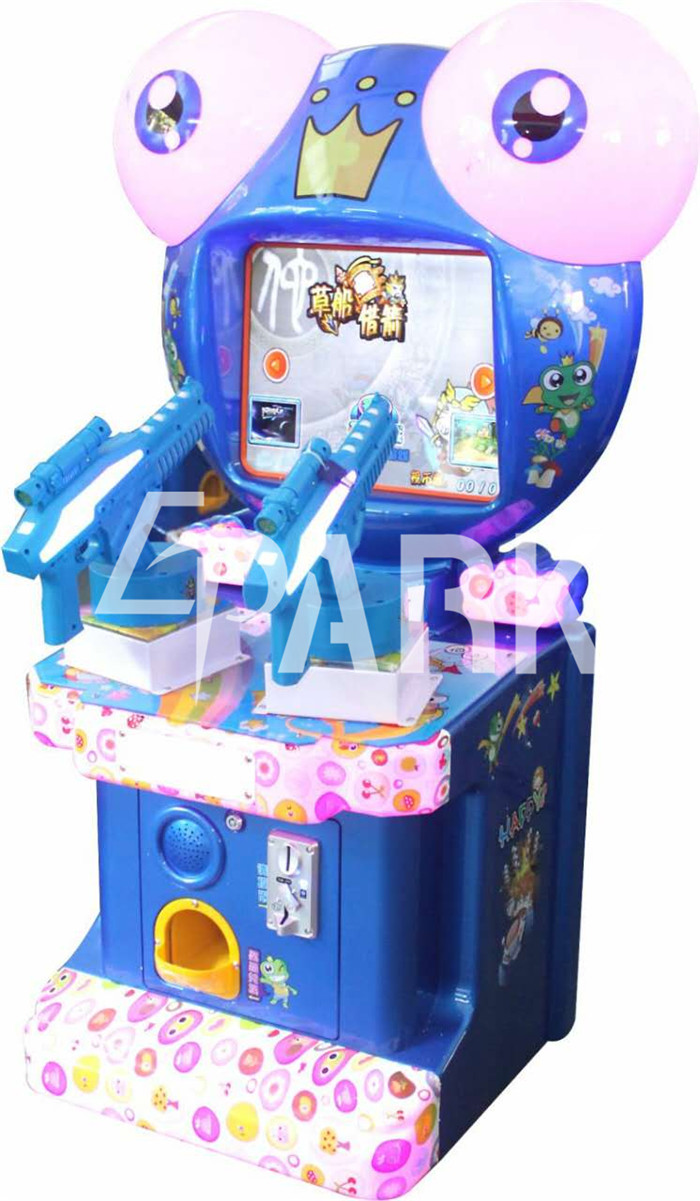 Coin Operated Video Racing Amusement Game Machines For Arcade Game Center