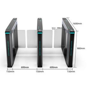 Wholesale Anti Collision Swing Barrier Turnstile from china suppliers
