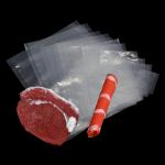 Food Grade Clear PET PE Embossed Vacuum Sealer Bags