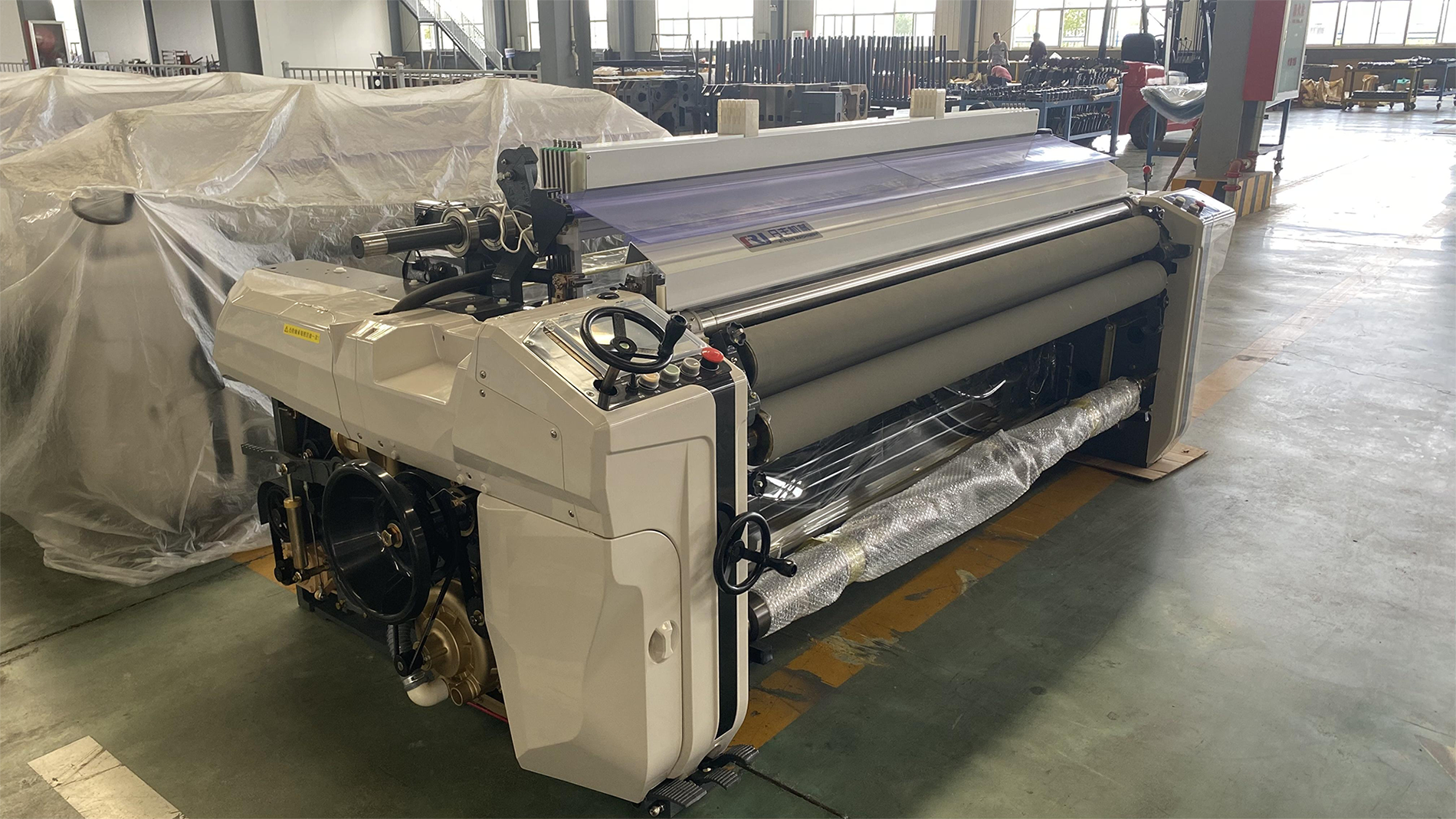 High Speed Textile Carding Machine Water Jet Loom Yarn Twisting Fiber Fabric
