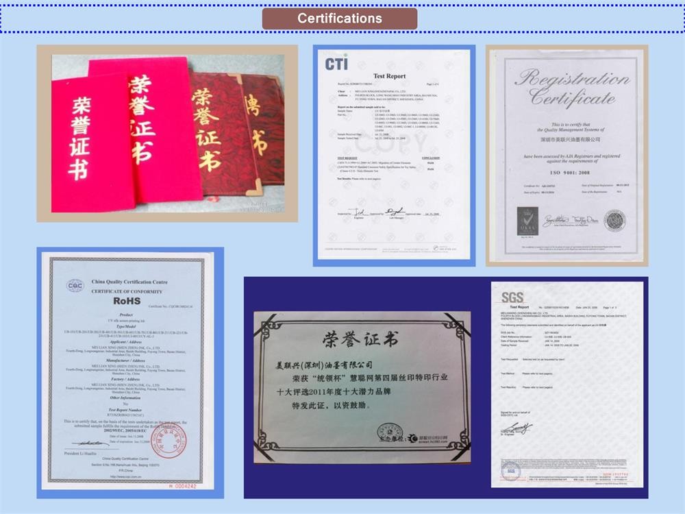 Fine UV Offset Printing Ink Used In PVC cards Manufacture