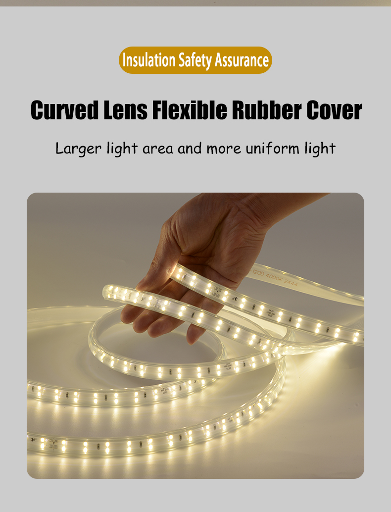 Wireless LED Strip Light IP65 Waterproof Flexible No Wire LED Strip High Brightness SMD2835 LED Strips Without Wire