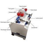 860*650*980mm Dimension Shovel and Mop Round Bar Machine for Solid Wood