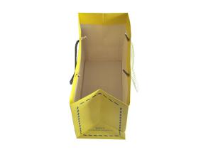 Wholesale Superior Personalised Paper Bags Coated Paper Promotional Cardboard Tote from china suppliers