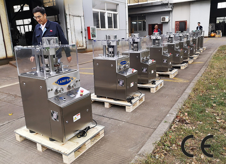 Zp 5B Zp 7B Zp 9B Detergent Sterilizing Pill 20mm Rotary Tablet Press