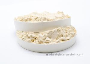 Wholesale Food Grade Vital Wheat Gluten Additive For Bread and Sausage Products from china suppliers